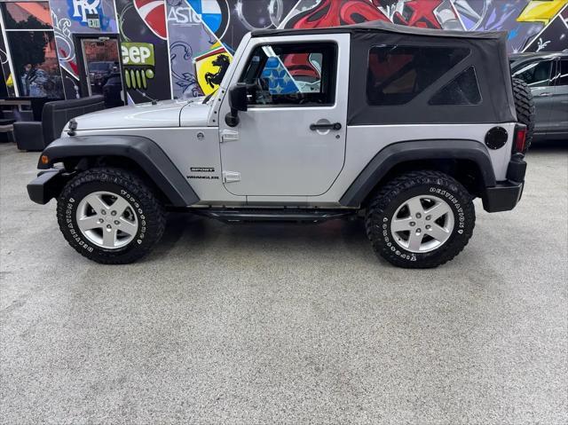 used 2012 Jeep Wrangler car, priced at $13,995