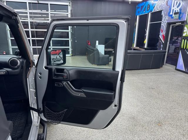 used 2012 Jeep Wrangler car, priced at $13,995