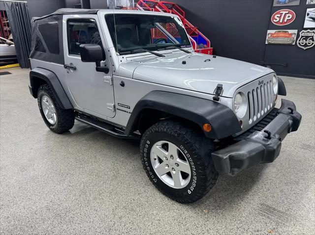 used 2012 Jeep Wrangler car, priced at $13,995