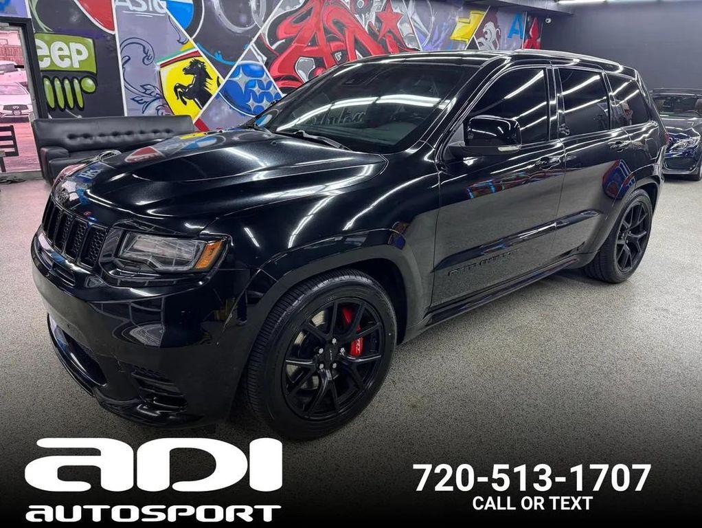 used 2021 Jeep Grand Cherokee car, priced at $54,699