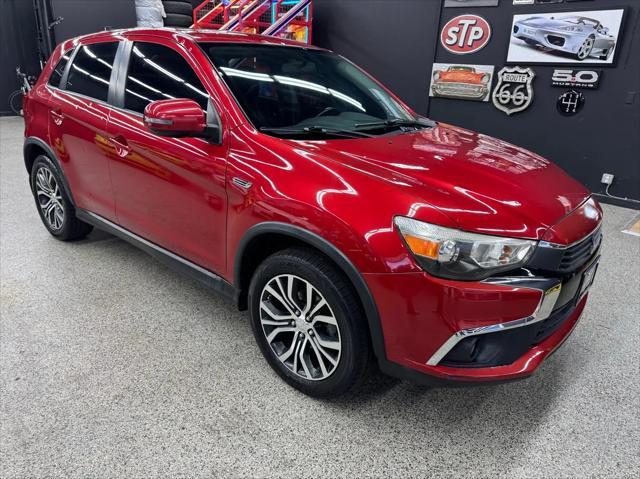 used 2017 Mitsubishi Outlander Sport car, priced at $7,995