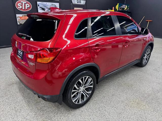 used 2017 Mitsubishi Outlander Sport car, priced at $7,995