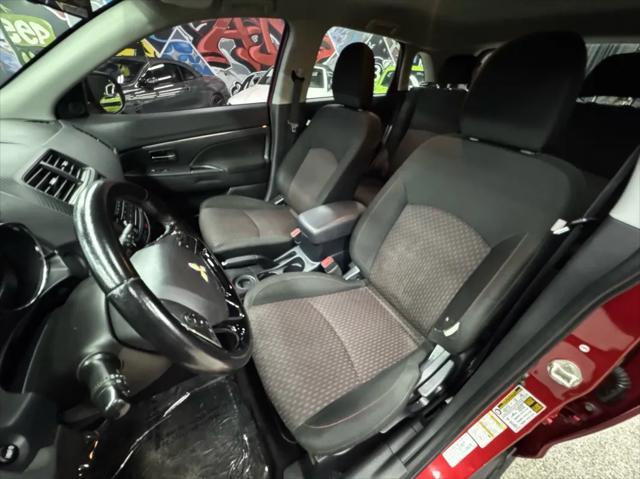 used 2017 Mitsubishi Outlander Sport car, priced at $7,995