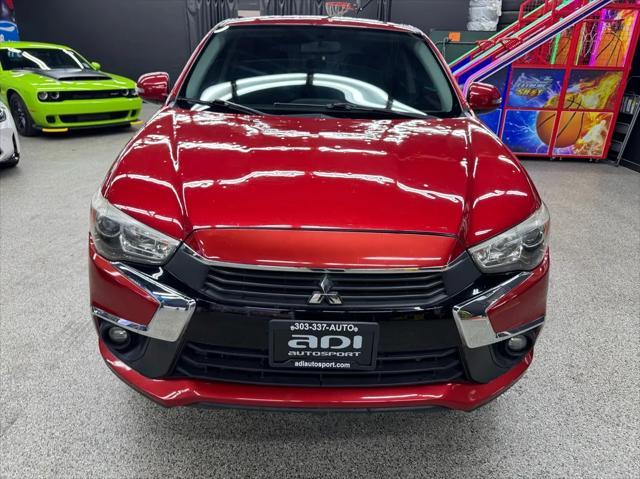 used 2017 Mitsubishi Outlander Sport car, priced at $7,995