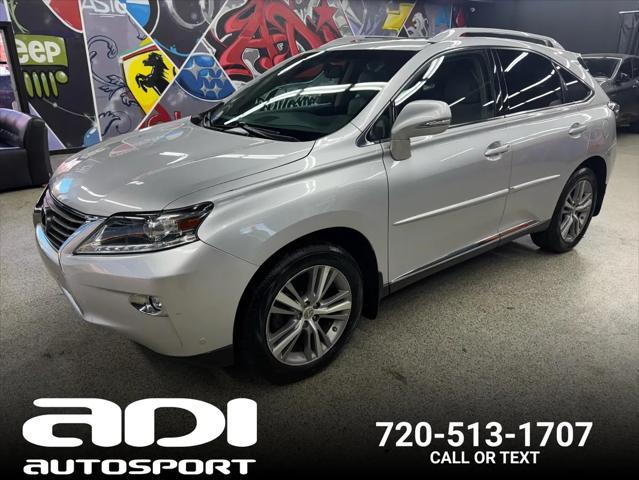 used 2015 Lexus RX 350 car, priced at $20,251