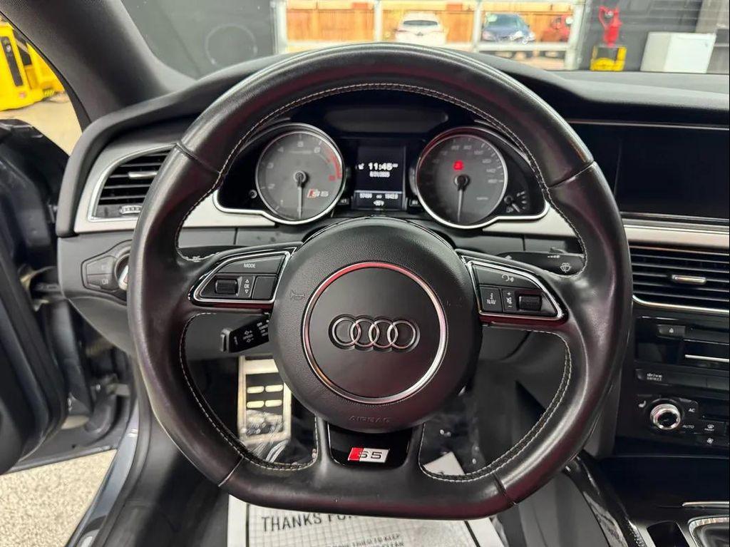 used 2014 Audi S5 car, priced at $30,995