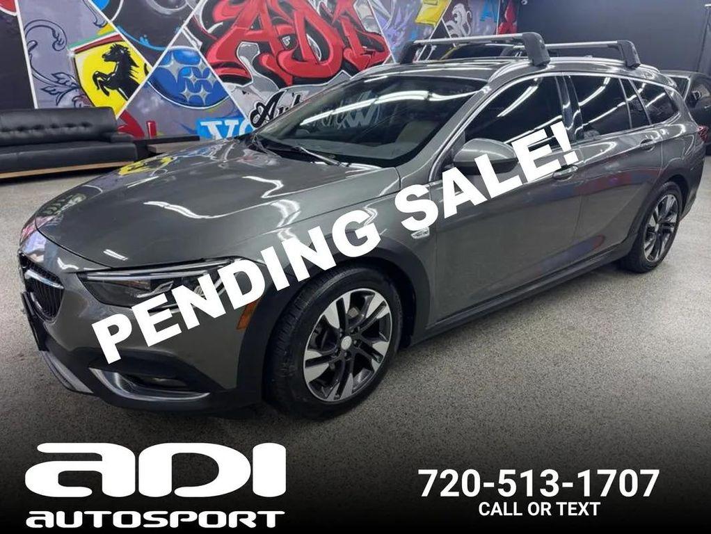 used 2018 Buick Regal TourX car, priced at $17,912