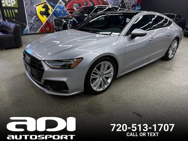 used 2019 Audi A7 car, priced at $29,491