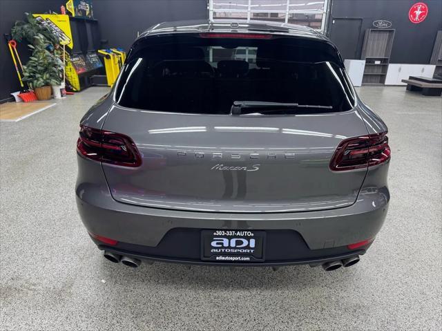 used 2015 Porsche Macan car, priced at $19,995