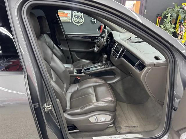 used 2015 Porsche Macan car, priced at $19,995