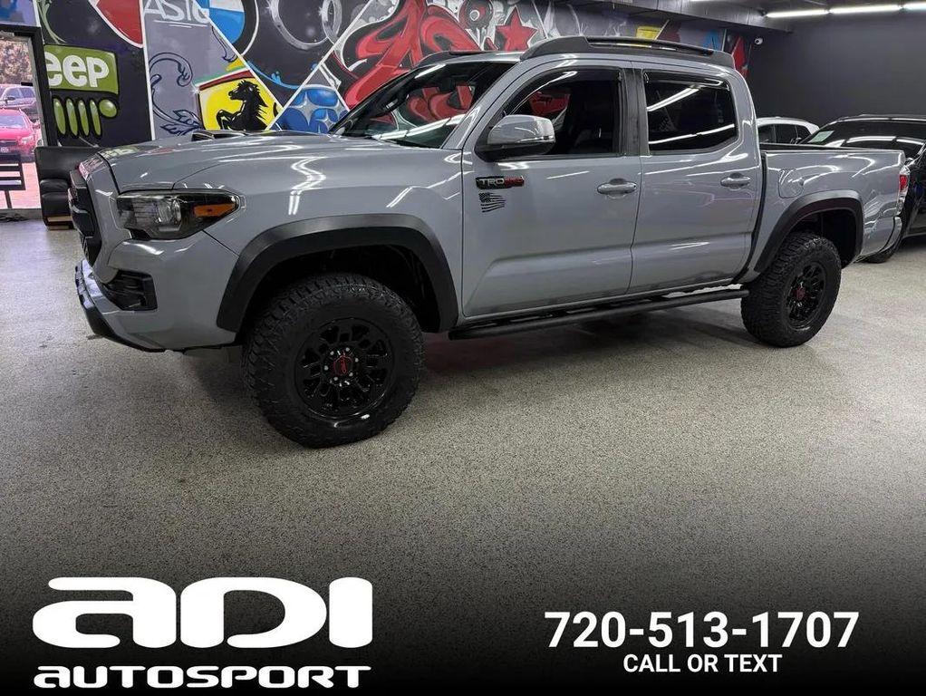 used 2017 Toyota Tacoma car, priced at $35,895