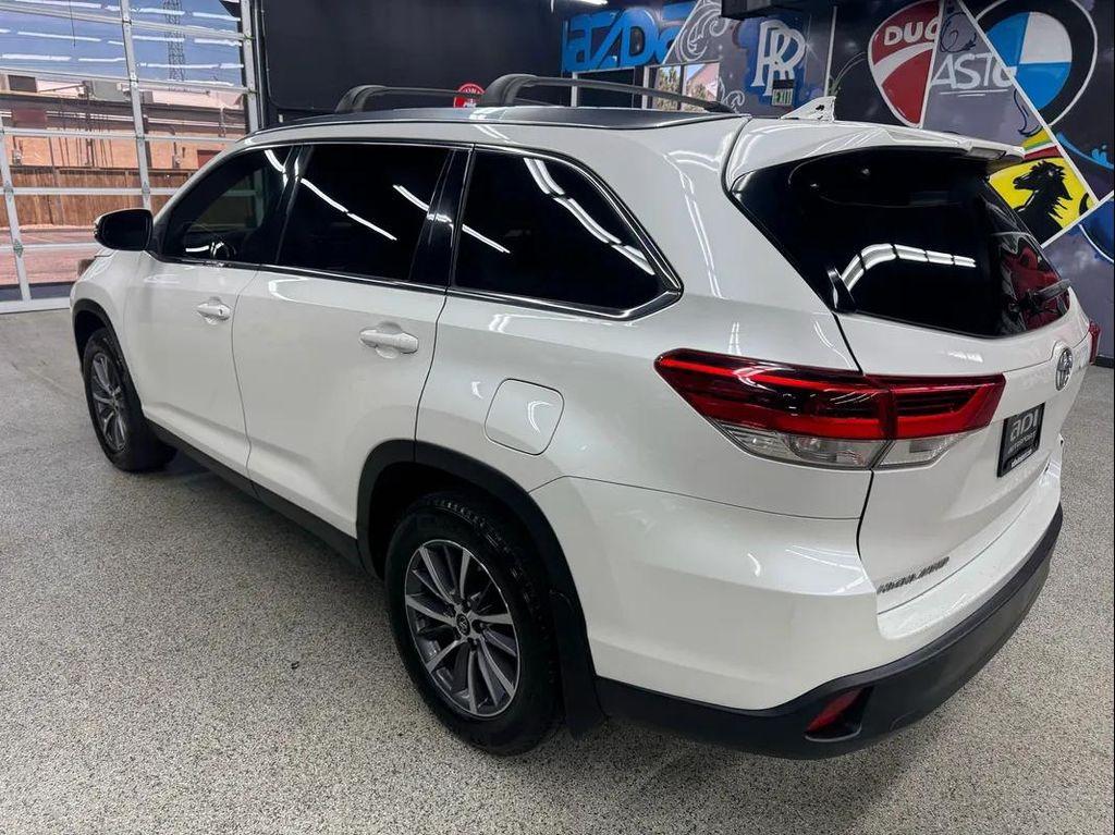used 2019 Toyota Highlander car, priced at $27,995