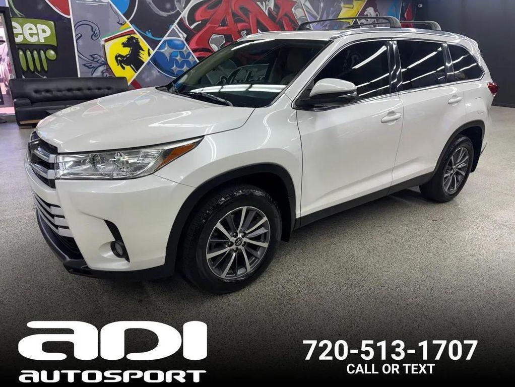 used 2019 Toyota Highlander car, priced at $27,995