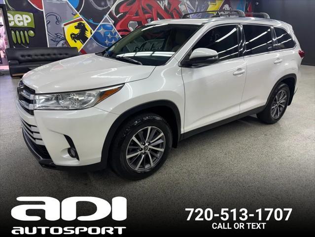 used 2019 Toyota Highlander car, priced at $27,995