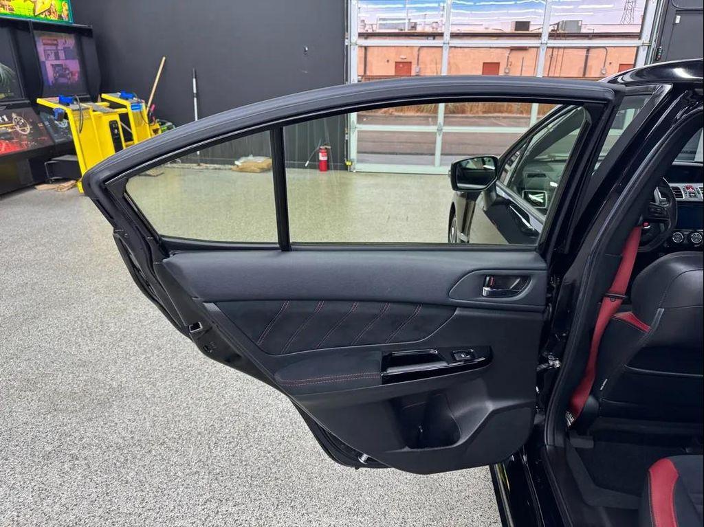 used 2021 Subaru WRX STI car, priced at $35,995