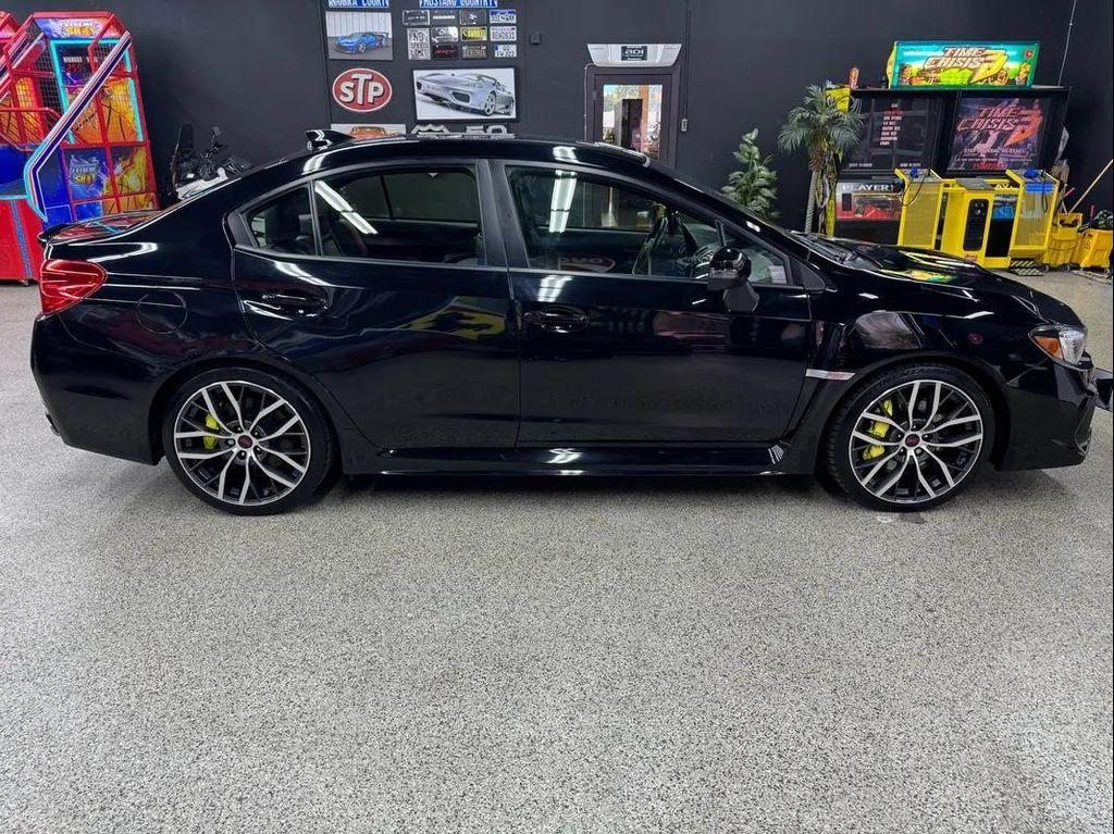 used 2021 Subaru WRX STI car, priced at $35,995