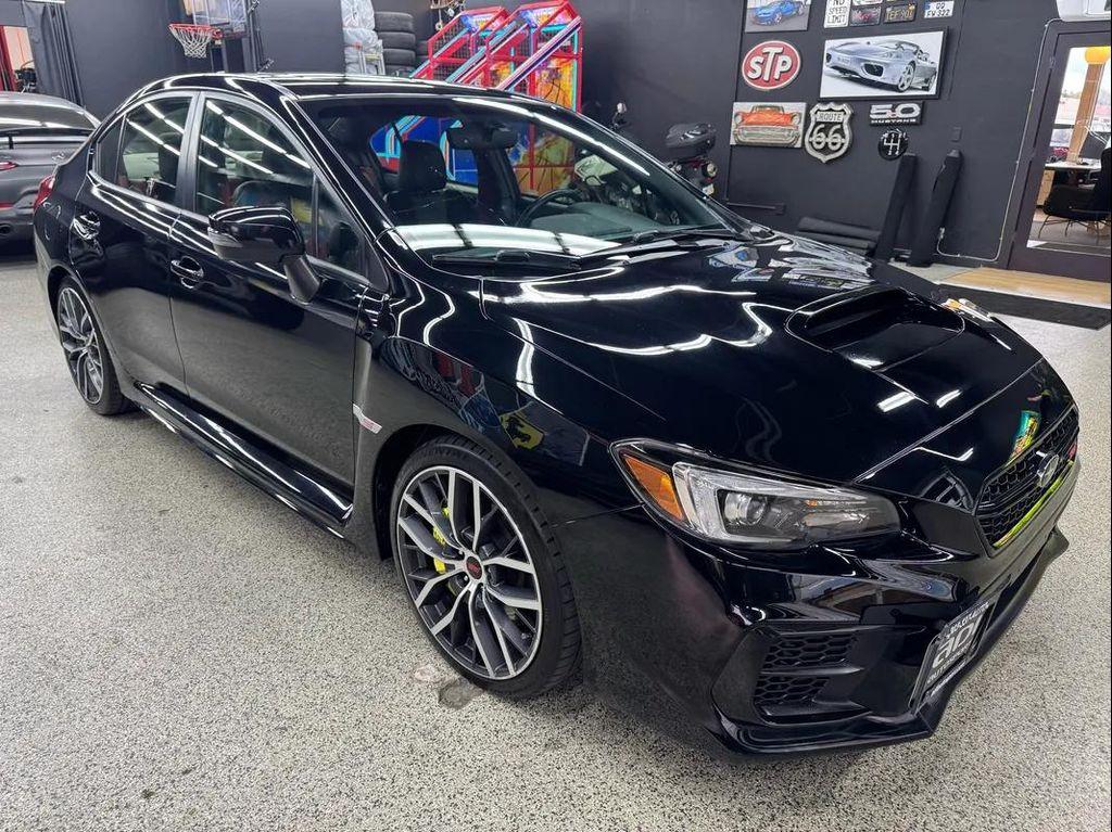 used 2021 Subaru WRX STI car, priced at $35,995