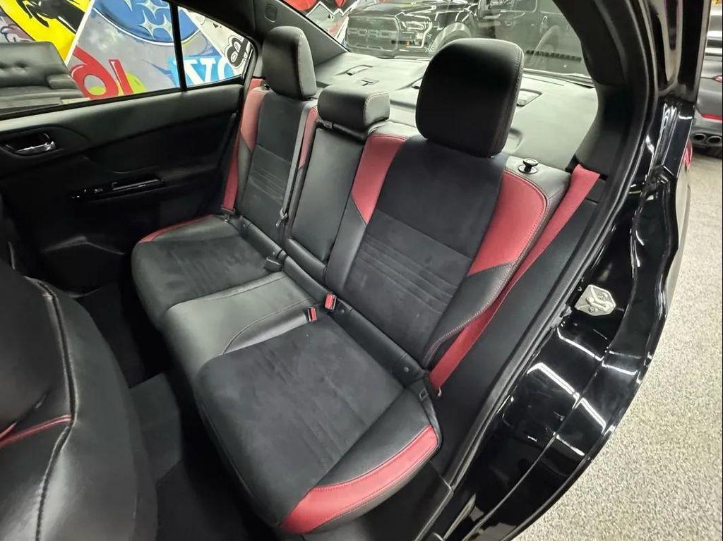 used 2021 Subaru WRX STI car, priced at $35,995