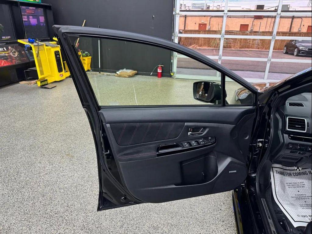 used 2021 Subaru WRX STI car, priced at $35,995