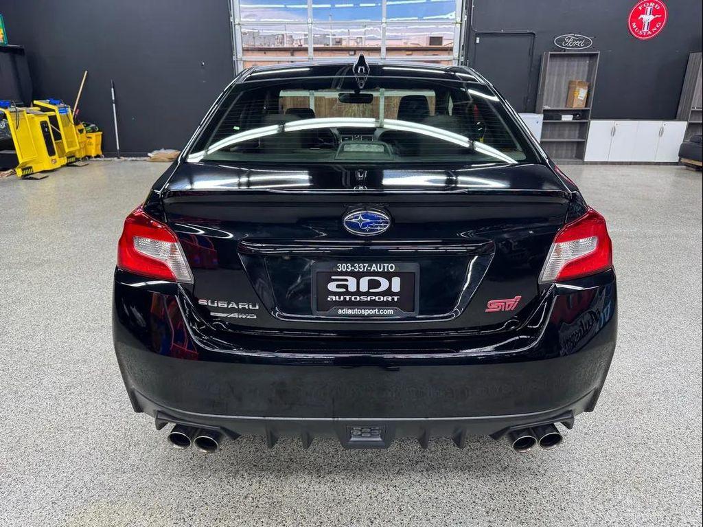 used 2021 Subaru WRX STI car, priced at $35,995