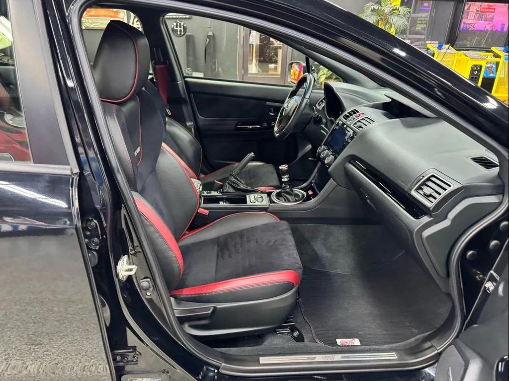 used 2021 Subaru WRX STI car, priced at $35,995