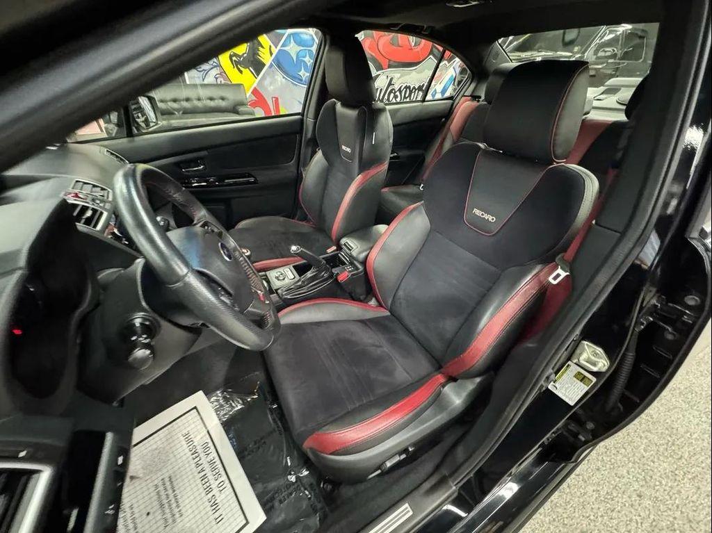 used 2021 Subaru WRX STI car, priced at $35,995