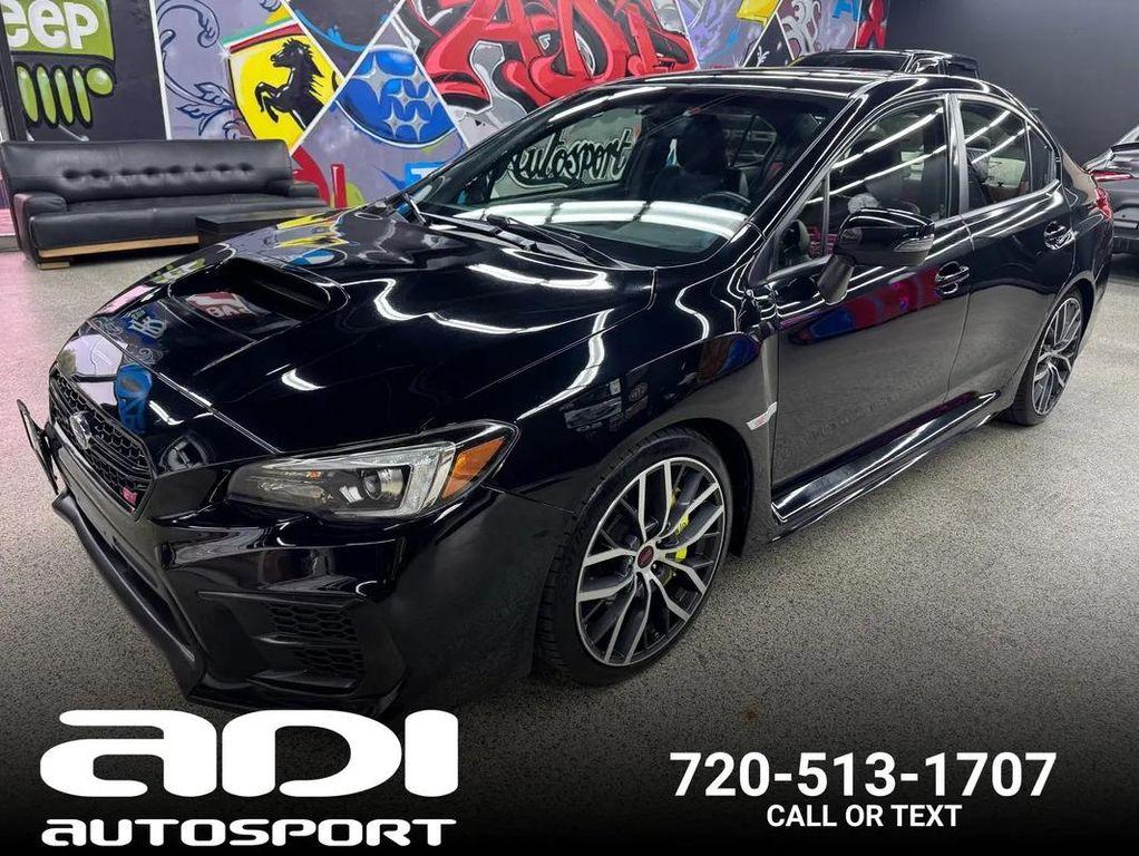 used 2021 Subaru WRX STI car, priced at $35,995