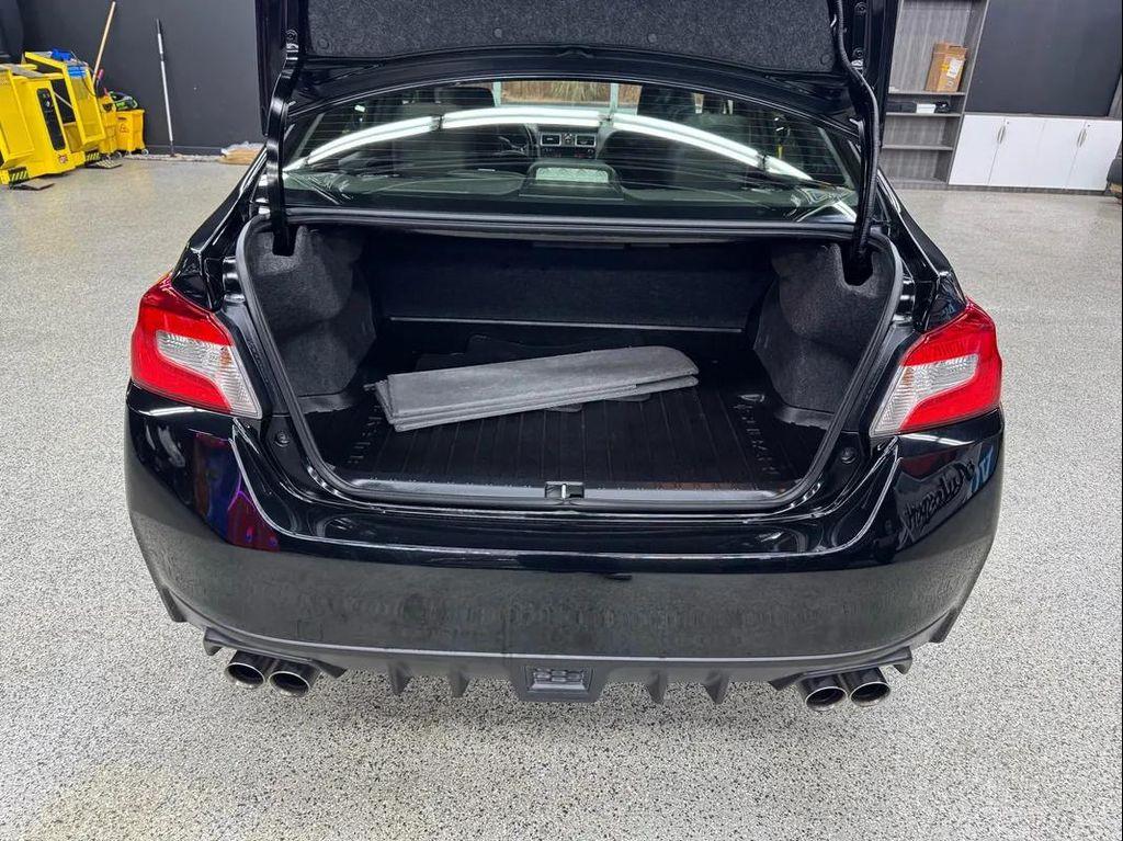 used 2021 Subaru WRX STI car, priced at $35,995
