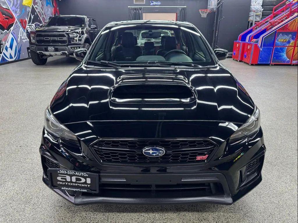 used 2021 Subaru WRX STI car, priced at $35,995