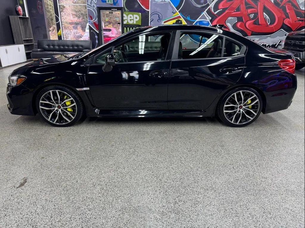 used 2021 Subaru WRX STI car, priced at $35,995