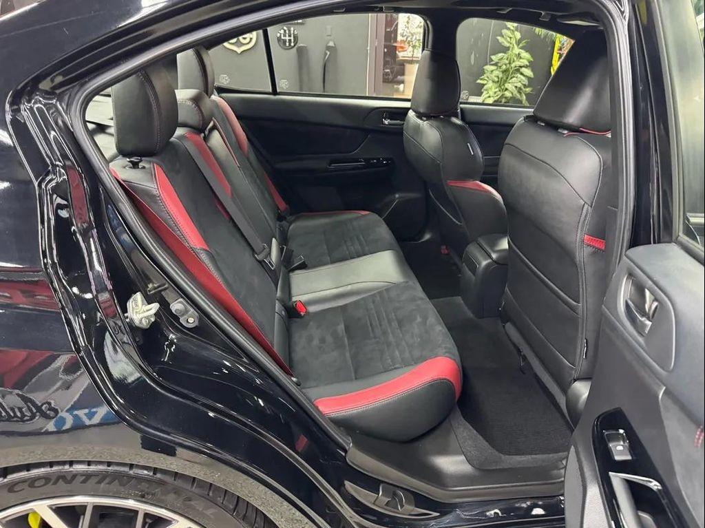 used 2021 Subaru WRX STI car, priced at $35,995
