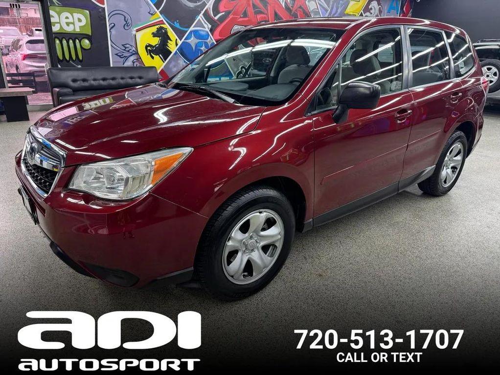 used 2014 Subaru Forester car, priced at $10,995