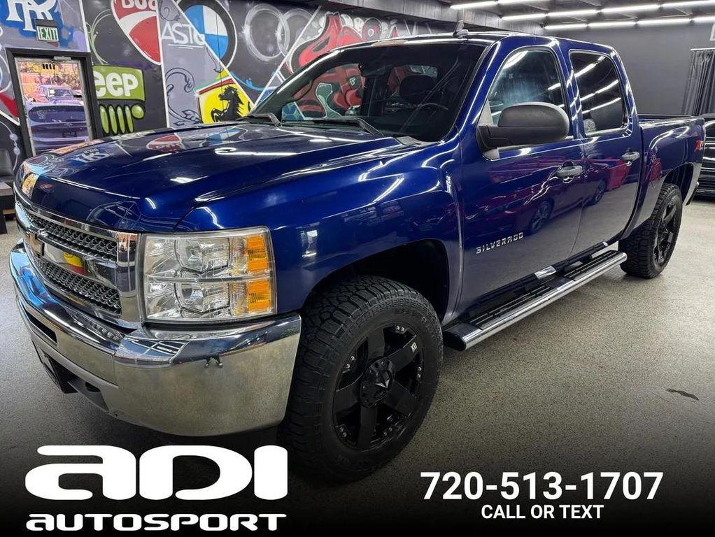 used 2013 Chevrolet Silverado 1500 car, priced at $14,995