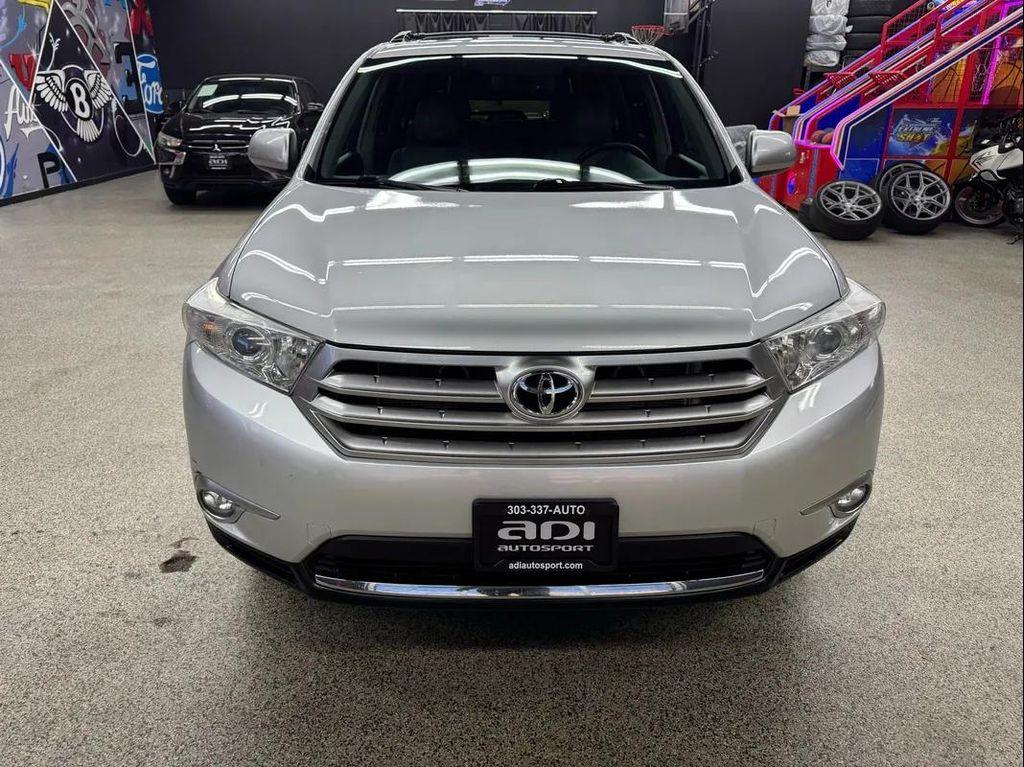 used 2012 Toyota Highlander car, priced at $14,995