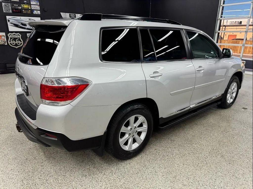 used 2012 Toyota Highlander car, priced at $14,995