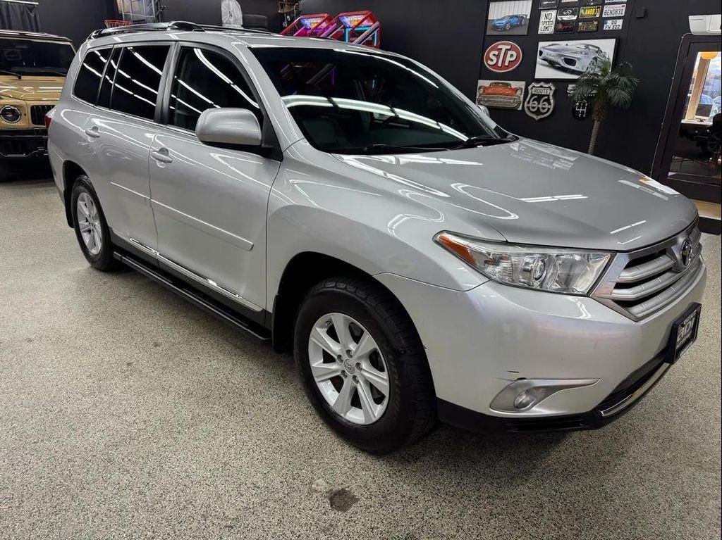 used 2012 Toyota Highlander car, priced at $14,995
