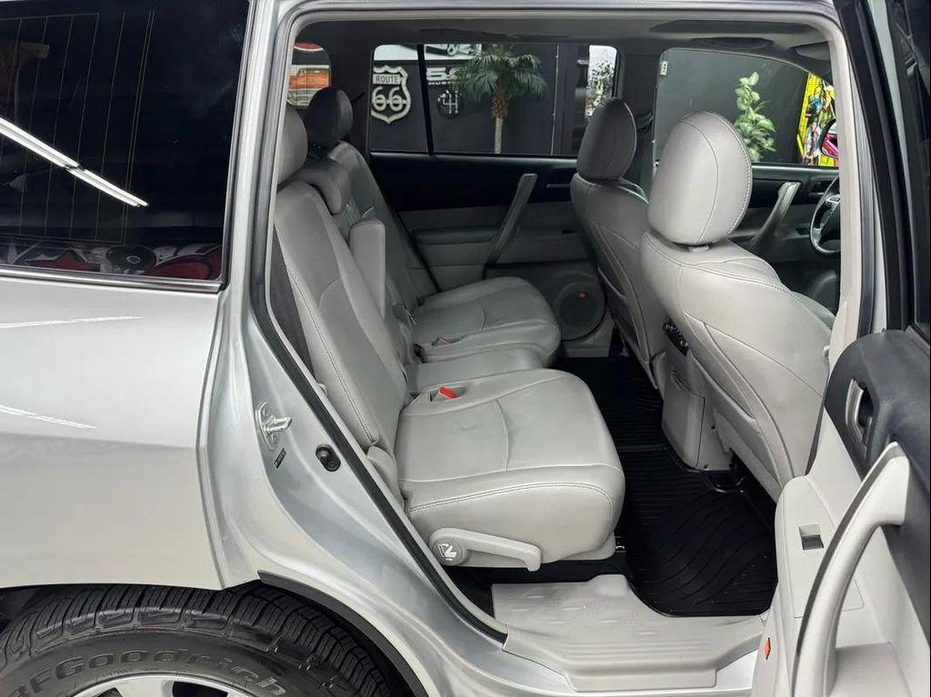 used 2012 Toyota Highlander car, priced at $14,995