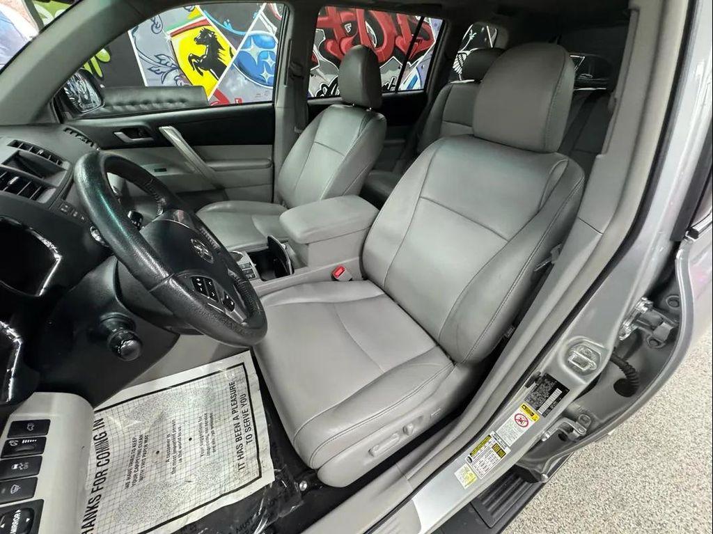 used 2012 Toyota Highlander car, priced at $14,995