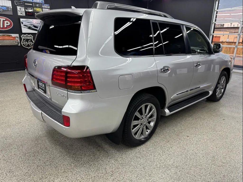 used 2010 Lexus LX 570 car, priced at $31,991
