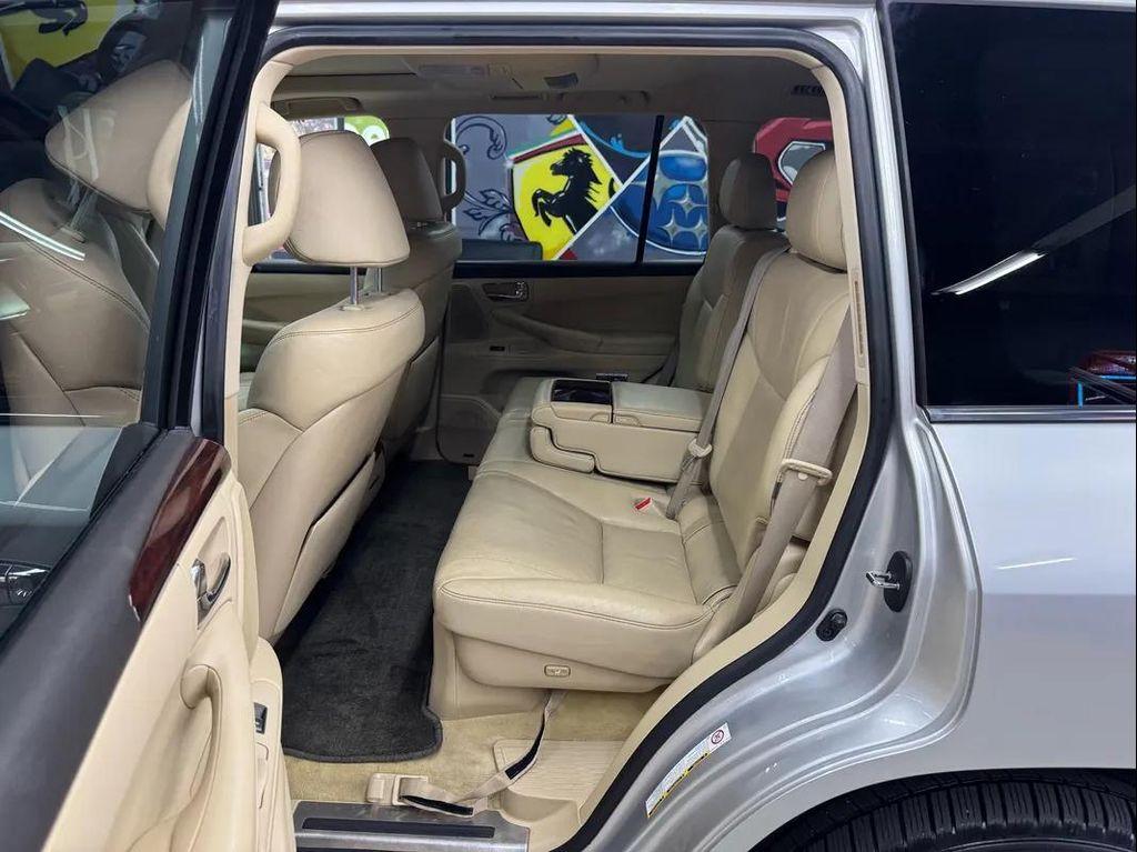 used 2010 Lexus LX 570 car, priced at $31,991