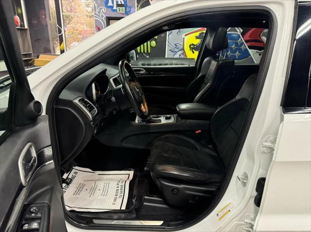 used 2017 Jeep Grand Cherokee car, priced at $21,995