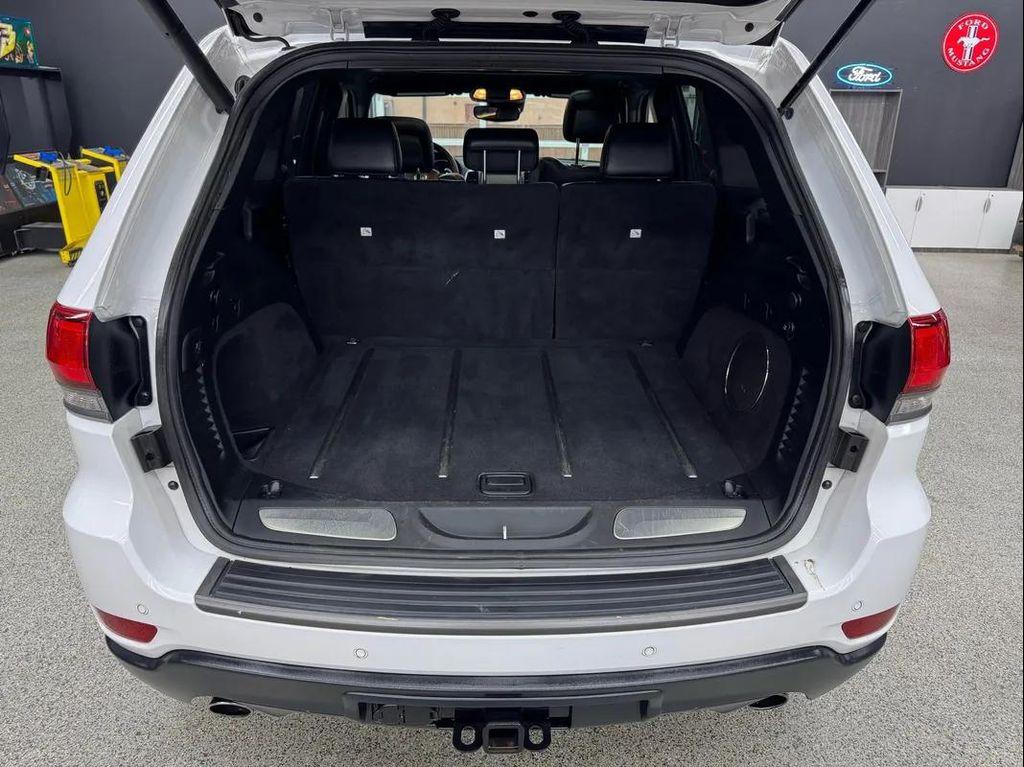 used 2017 Jeep Grand Cherokee car, priced at $20,995