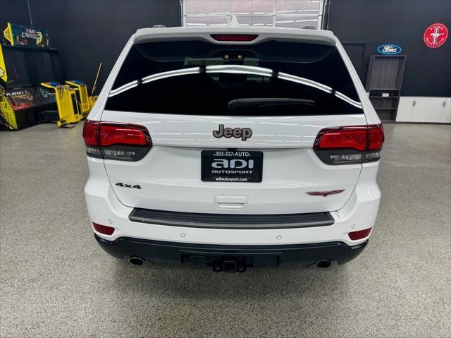 used 2017 Jeep Grand Cherokee car, priced at $21,995