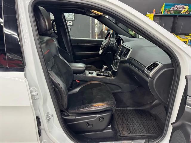 used 2017 Jeep Grand Cherokee car, priced at $21,995