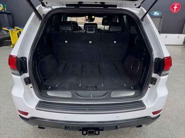 used 2017 Jeep Grand Cherokee car, priced at $21,995