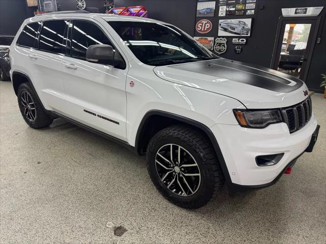 used 2017 Jeep Grand Cherokee car, priced at $21,995