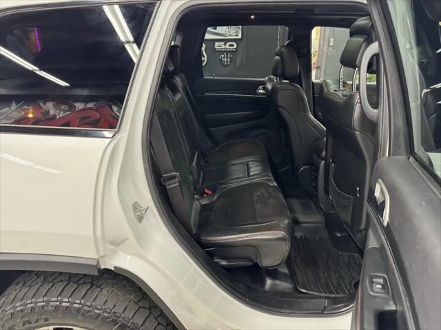 used 2017 Jeep Grand Cherokee car, priced at $21,995