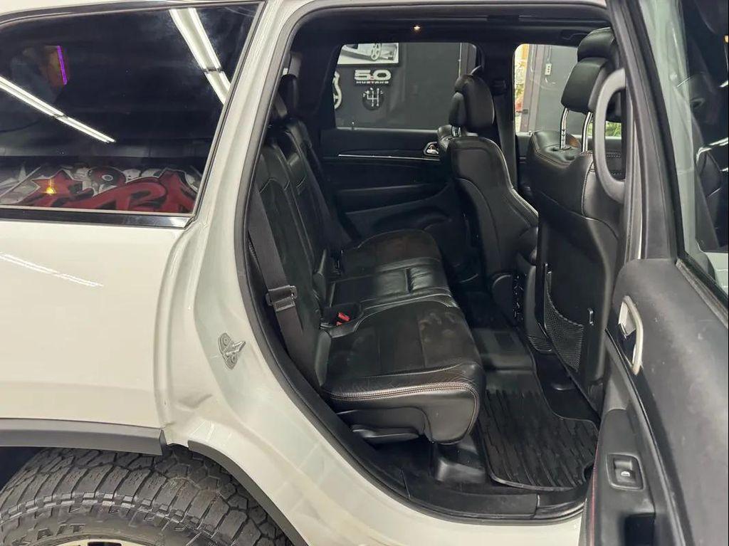 used 2017 Jeep Grand Cherokee car, priced at $20,995