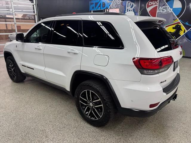 used 2017 Jeep Grand Cherokee car, priced at $21,995