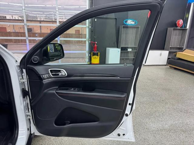 used 2017 Jeep Grand Cherokee car, priced at $21,995